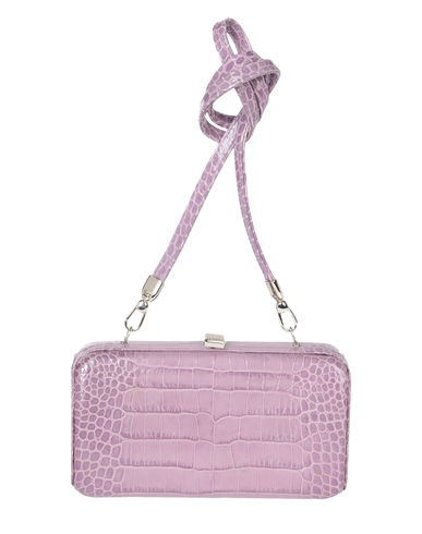 ZOOM LE SILLA - Small leather bag