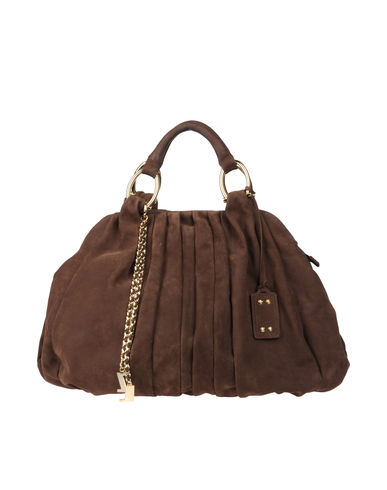 ZOOM LE SILLA - Large leather bag