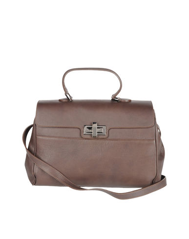 ZOOM MY CHOICE - Medium leather bag