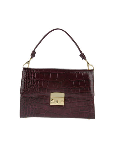 ZOOM MY CHOICE - Medium leather bag