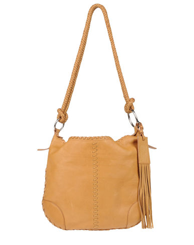 ZOOM RALPH LAUREN - Medium leather bag