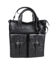 DOUCAL'S - Borsa grande in pelle