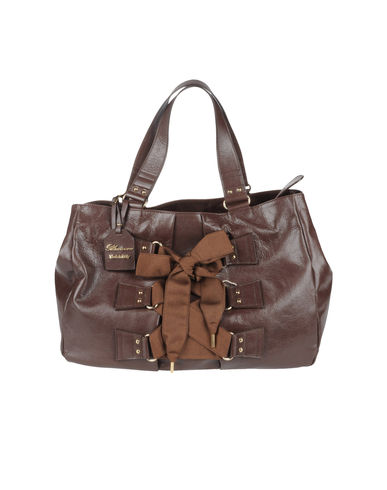 ZOOM BLUMARINE - Large leather bag