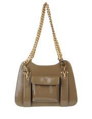 VERSACE COLLECTION - Grosse Ledertasche