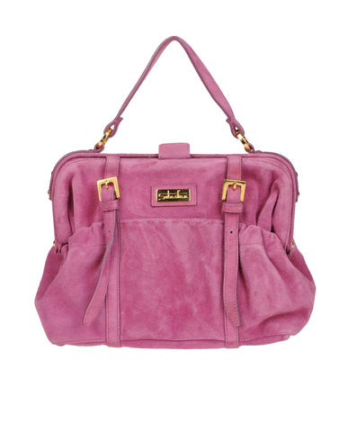ZOOM SEBASTIAN - Medium leather bag