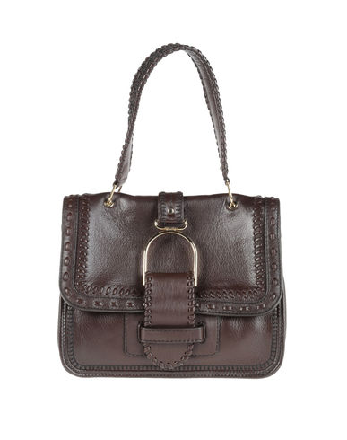 ZOOM JIMMY CHOO LONDON - Medium leather bag