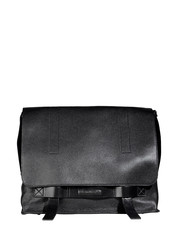COSTUME NATIONAL - Large leather bag