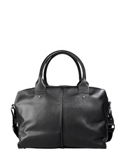 COSTUME NATIONAL - Large leather bag