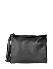 COSTUME NATIONAL - Medium leather bag