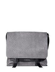 COSTUME NATIONAL - Large leather bag