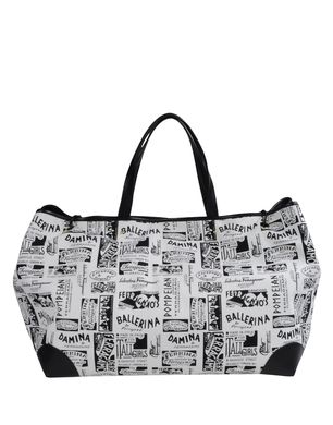 Large fabric bag Women's - FERRAGAMO'S CREATIONS