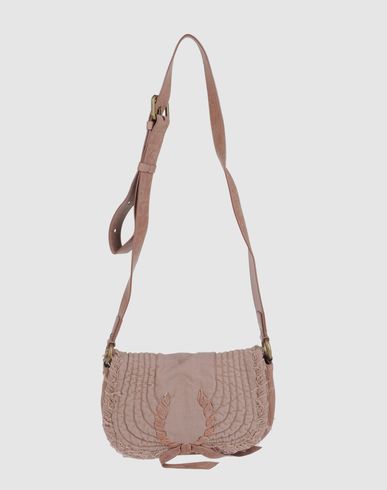 ZOOM NINA RICCI - Medium fabric bag