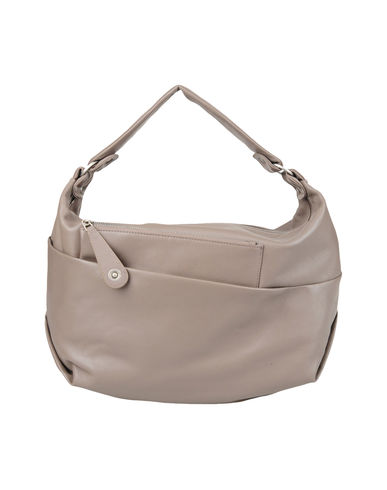 ZOOM MANDARINA DUCK - Medium leather bag