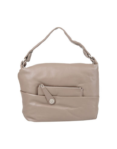 ZOOM MANDARINA DUCK - Medium leather bag