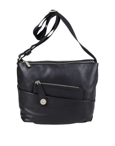 ZOOM MANDARINA DUCK - Medium leather bag