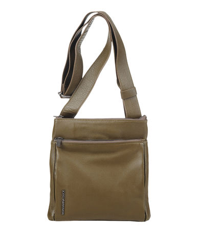 ZOOM MANDARINA DUCK - Medium leather bag