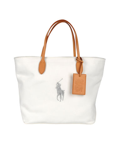 ZOOM RALPH LAUREN - Medium fabric bag