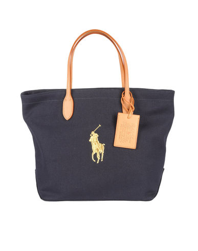 ZOOM RALPH LAUREN - Medium fabric bag