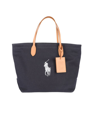 ZOOM RALPH LAUREN - Medium fabric bag