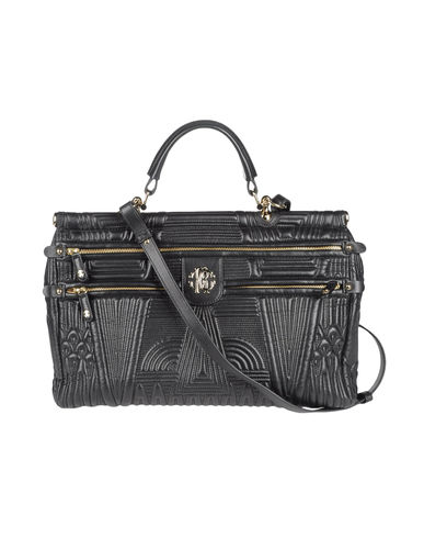 ZOOM ROBERTO CAVALLI - Large leather bag