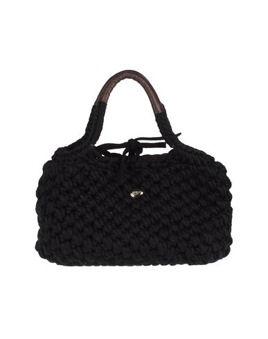 ZOOM BLUE LES COPAINS - Medium fabric bag