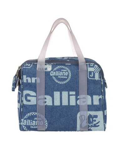 ZOOM JOHN GALLIANO - Medium fabric bag