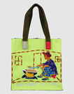 CARMINA CAMPUS - Medium fabric bag