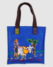 CARMINA CAMPUS - Medium fabric bag