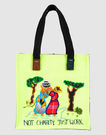 CARMINA CAMPUS - Medium fabric bag