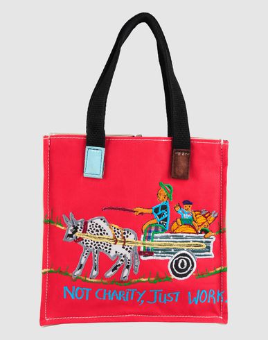 ZOOM CARMINA CAMPUS - Medium fabric bag