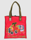 CARMINA CAMPUS - Medium fabric bag