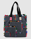 CARMINA CAMPUS - Medium fabric bag