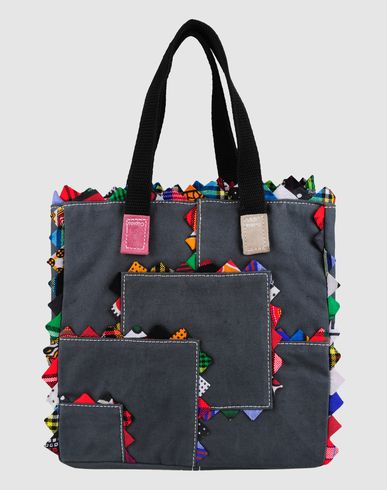 ZOOM CARMINA CAMPUS - Medium fabric bag