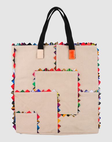 ZOOM CARMINA CAMPUS - Large fabric bag
