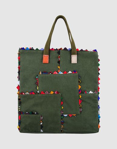ZOOM CARMINA CAMPUS - Large fabric bag