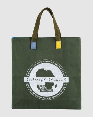 ZOOM CARMINA CAMPUS - Large fabric bag