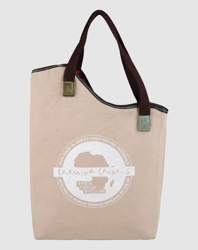 ZOOM CARMINA CAMPUS - Large fabric bag