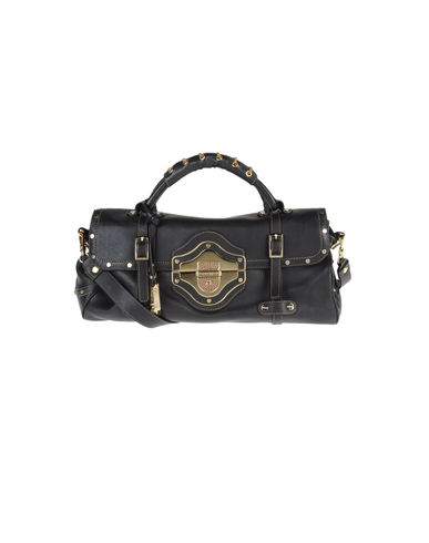 ZOOM BORBONESE - Large leather bag