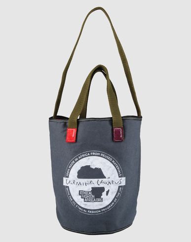 ZOOM CARMINA CAMPUS - Medium fabric bag