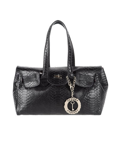 ZOOM SECRET PON-PON - Large leather bag