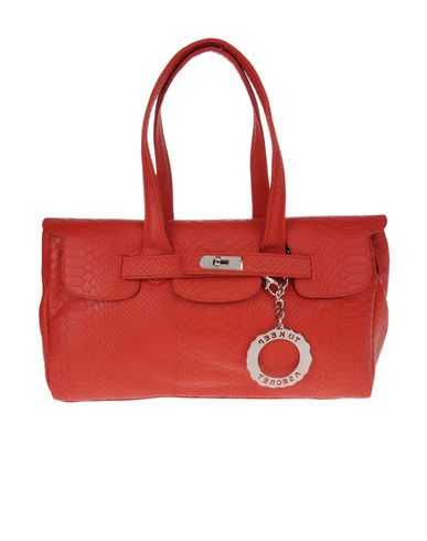 ZOOM SECRET PON-PON - Large leather bag