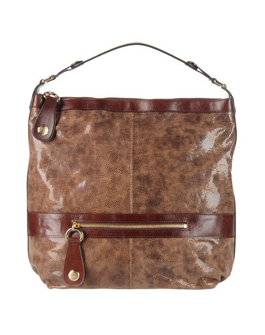 ZOOM SECRET PON-PON - Large leather bag