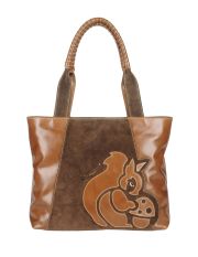 BRACCIALINI - Grosse Ledertasche