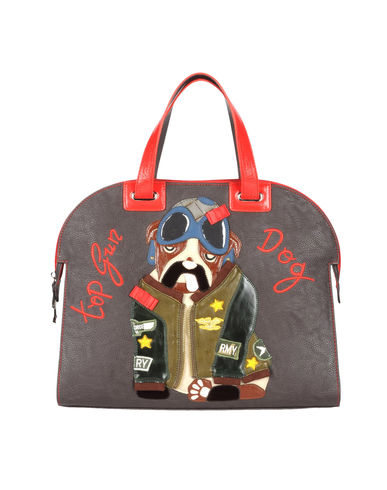 ZOOM BRACCIALINI - Large fabric bag