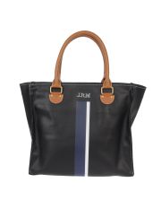 JACK RUSSELL MALLETIER - Borsa media in tessuto