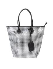 JACK RUSSELL MALLETIER - Borsa media in tessuto