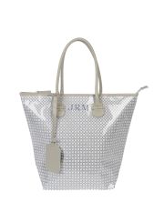 JACK RUSSELL MALLETIER - Borsa media in tessuto