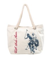 U.S.POLO ASSN. - Borsa grande in tessuto