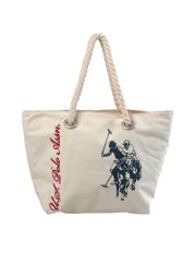 U.S.POLO ASSN. - Borsa grande in tessuto