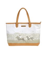 U.S.POLO ASSN. - Borsa grande in tessuto